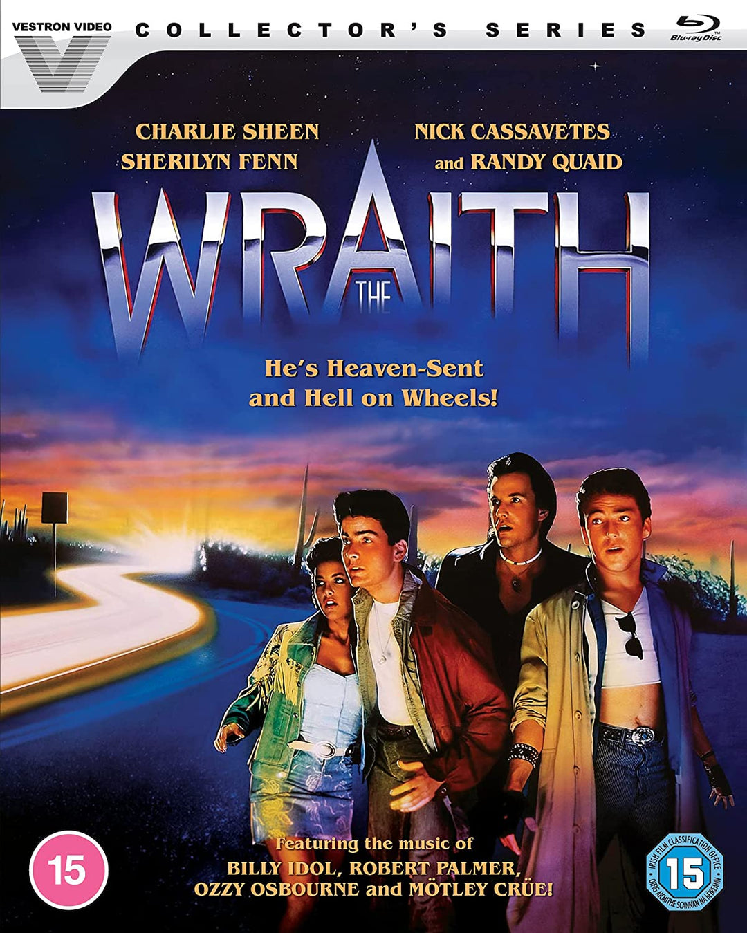 The Wraith (Vestron) [2021] – Science-Fiction [Blu-ray]