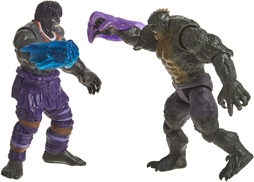 Marvel Hasbro Gamerverse Figura de acción coleccionable de Hulk vs.Abomination de 6 pulgadas