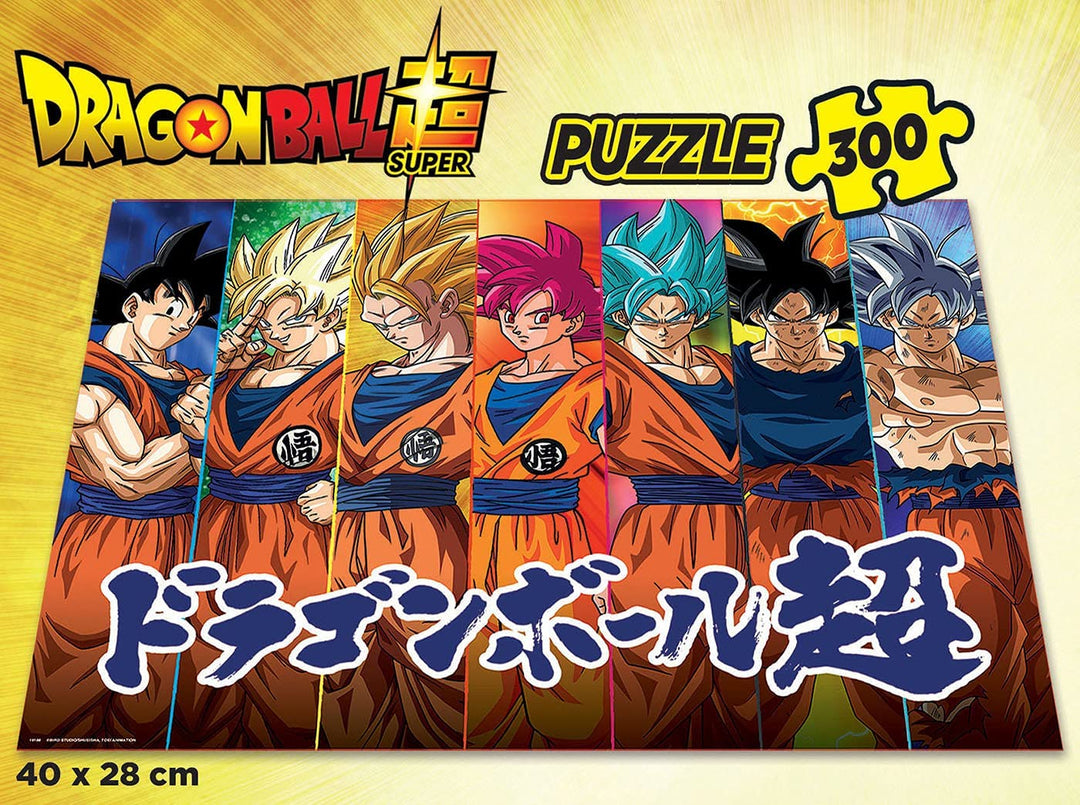 Educa Dragon Ball Super. Puzzle 300 piezas Goku. A partir de 8 años. 19188 Piece Jigsaw Ages