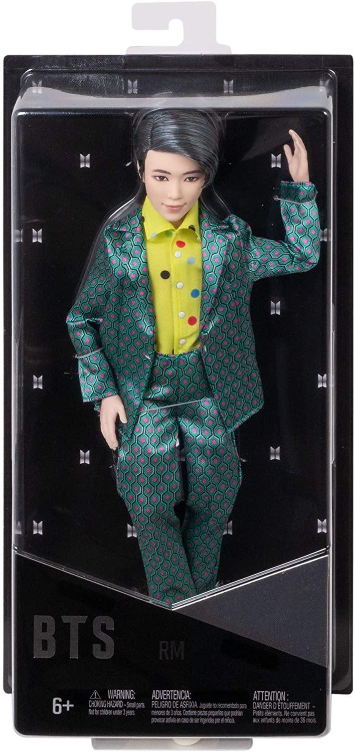 Mattel GKC90 BTS RM Idol Fashion Doll for Collectors, K-Pop Toys Merchandise from 6 Years - Yachew