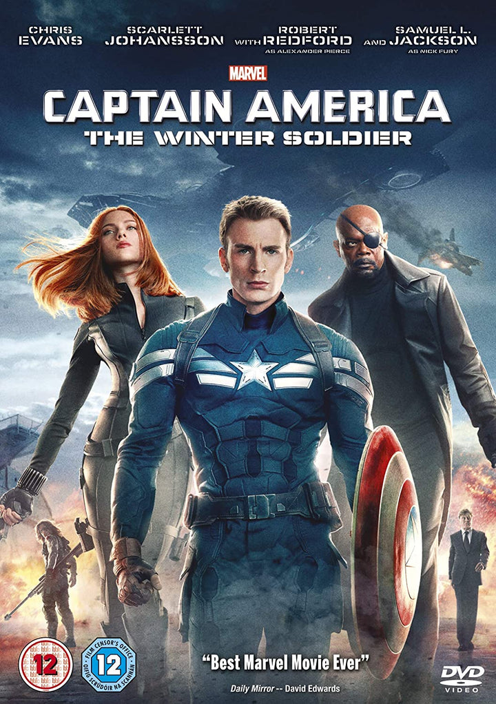 Captain America: Der Wintersoldat [DVD]
