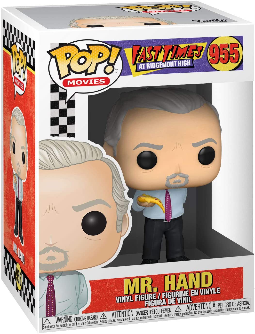 Schnelle Zeiten an der Ridgemont High Mr. Hand Funko 47700 Pop! Vinyl Nr. 955