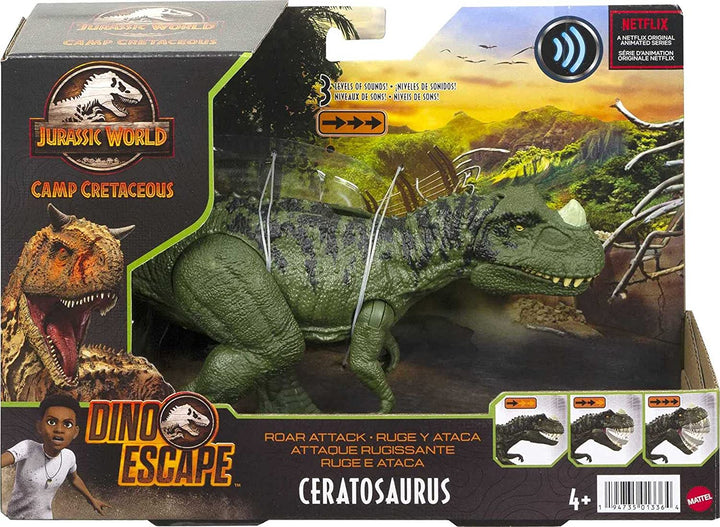 Jurassic World HCL92 Actionfigur Dinosaurier, Mehrfarbig