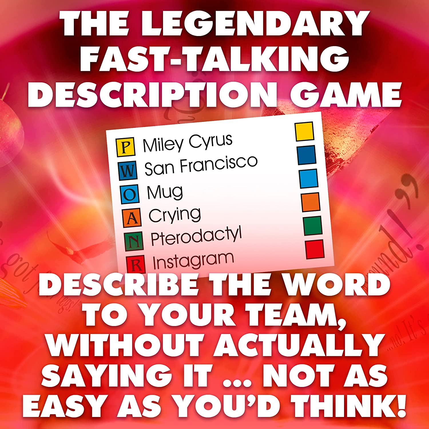 Drumond Park Articulate Mini Travel Board Game 3