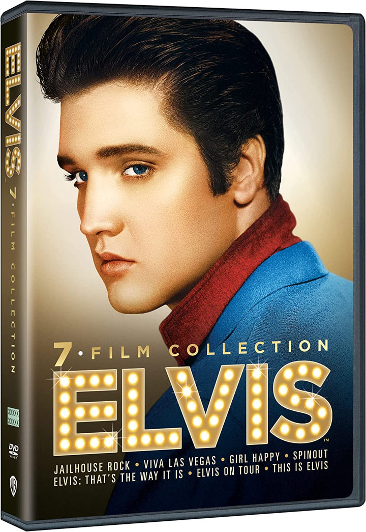 Elvis 7-Film-Sammlung [DVD] [1957 - 1981] [2022]