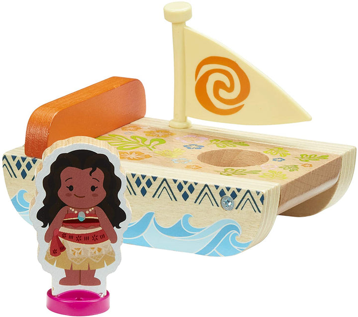 Disney Princess Holz-Minikutschen – die Stile variieren