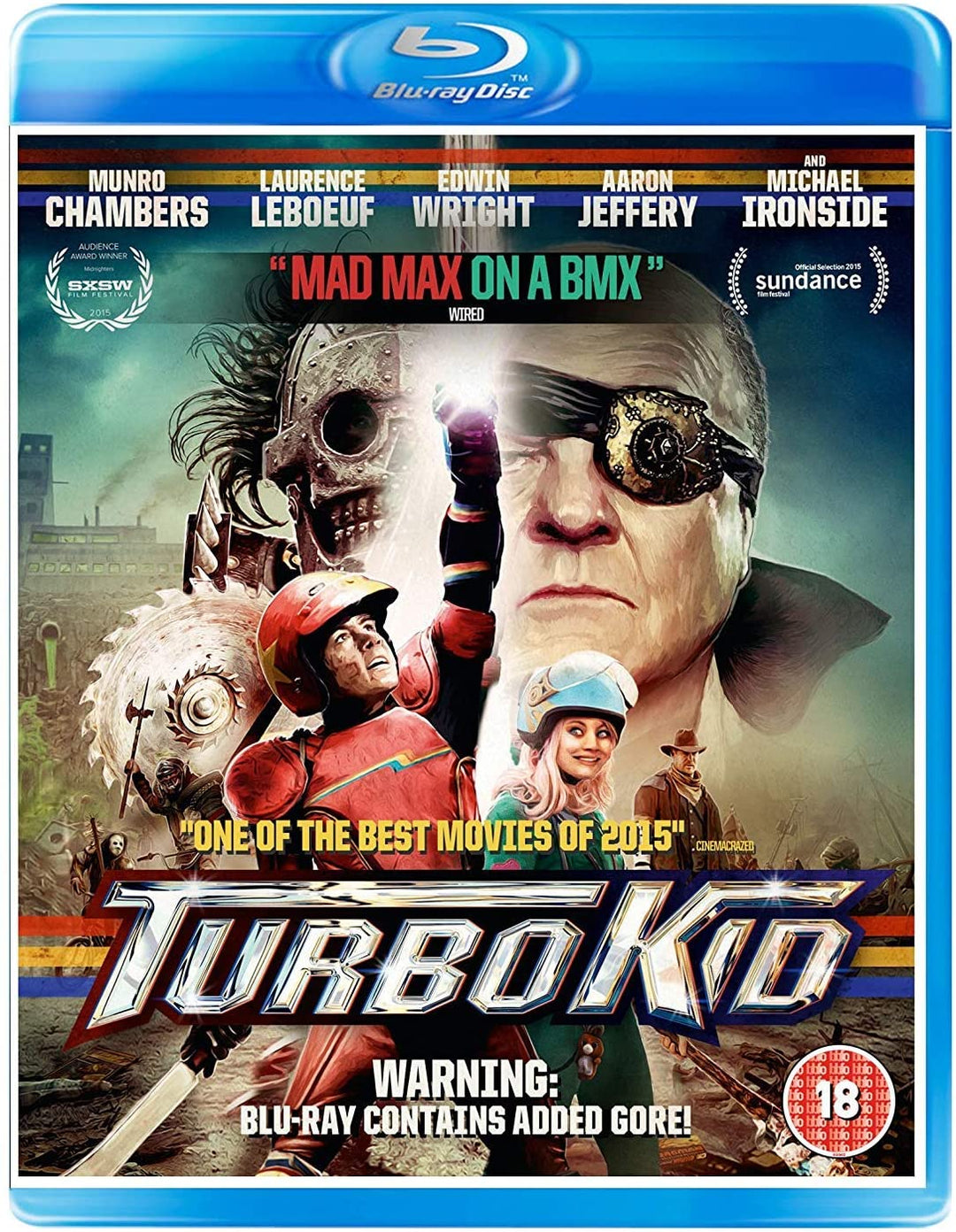 Turbo Kid – Science-Fiction/Action [Blu-ray]