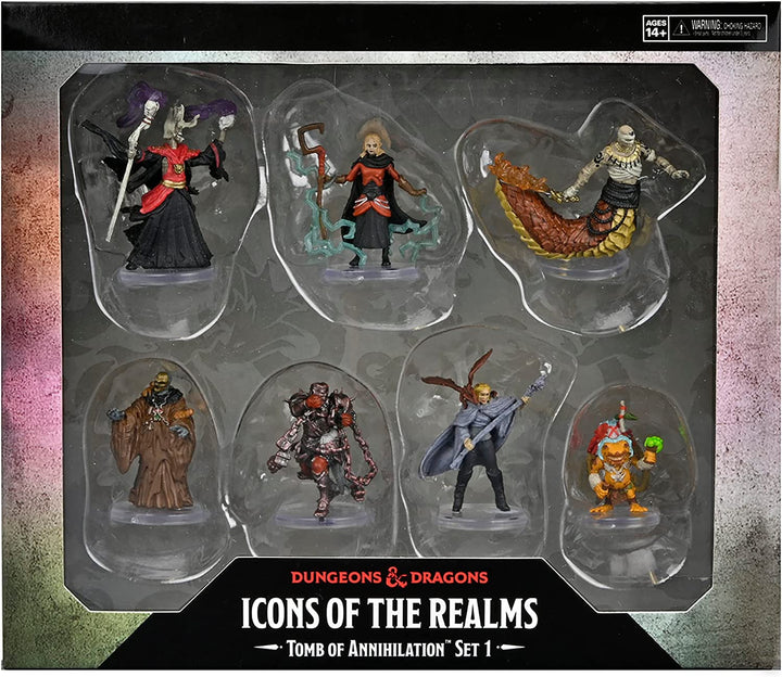 Tomb of Annihilation: Box 1: D&amp;D Icons of the Realms 