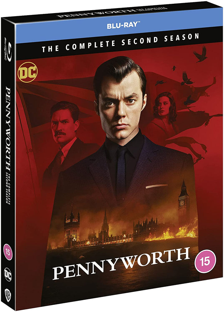 Pennyworth: Staffel 2 [2020] [Region Free] – Krimi [Blu-ray]