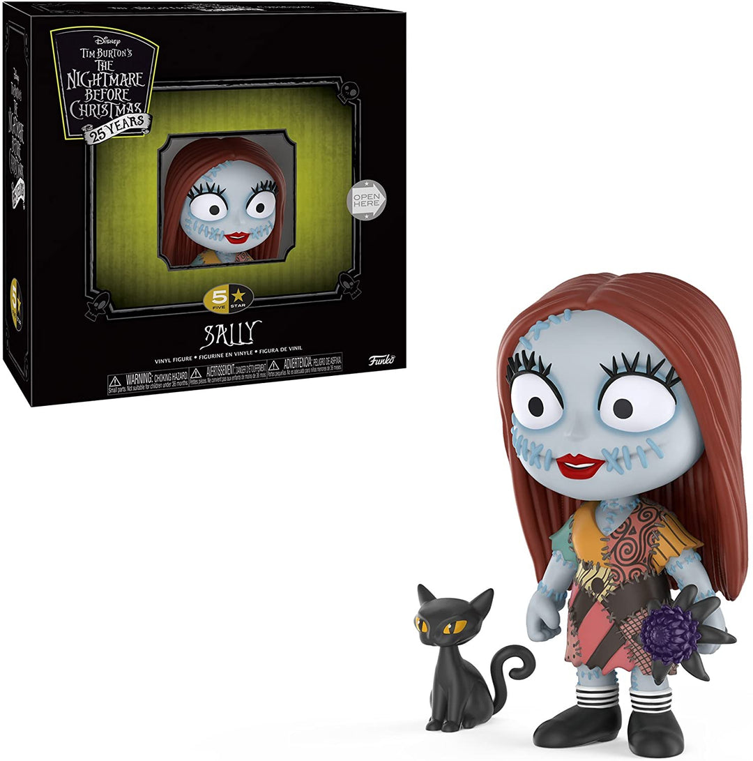 Pesadilla antes de Navidad de Disney Sally Funko 32853 5 estrellas