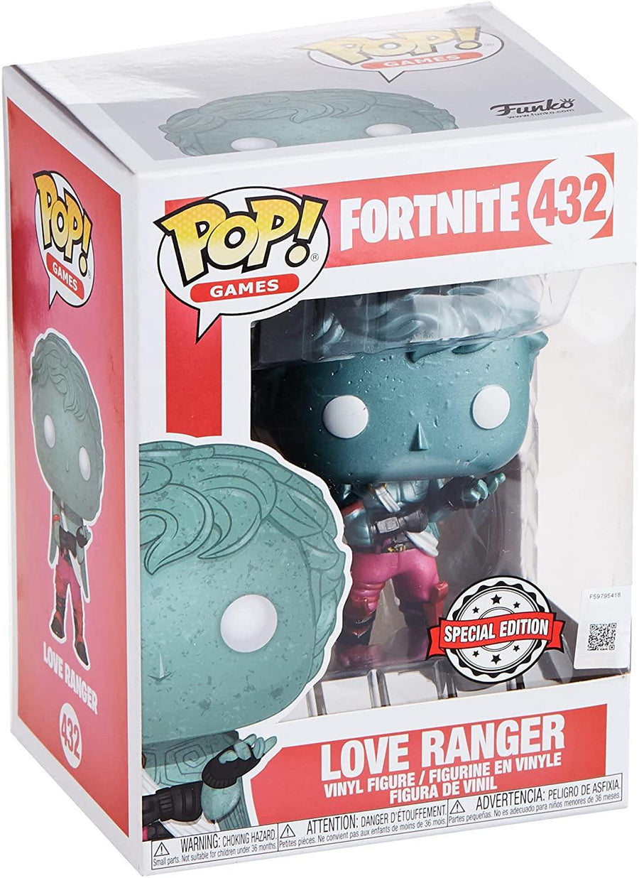 Fortnite - Brite Bomber, Moonwalker & Recon Specialist Funko Pop! Animation  Bundle