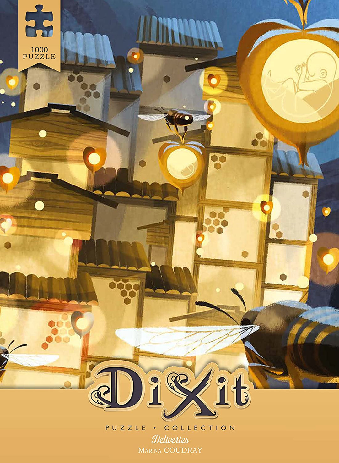 Dixit 1000p Puzzle – Lieferungen