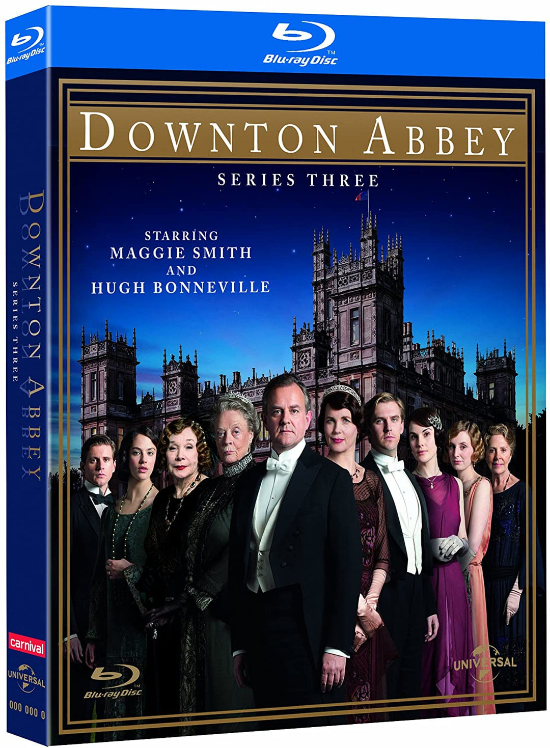 Downton Abbey - Serie 3 [Blu-ray]
