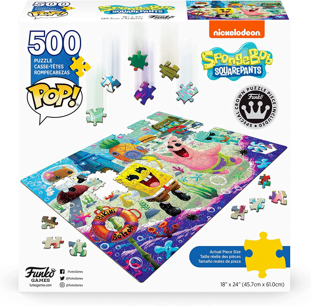 POP! Puzzles - SpongeBob Schwammkopf (500 Teile)