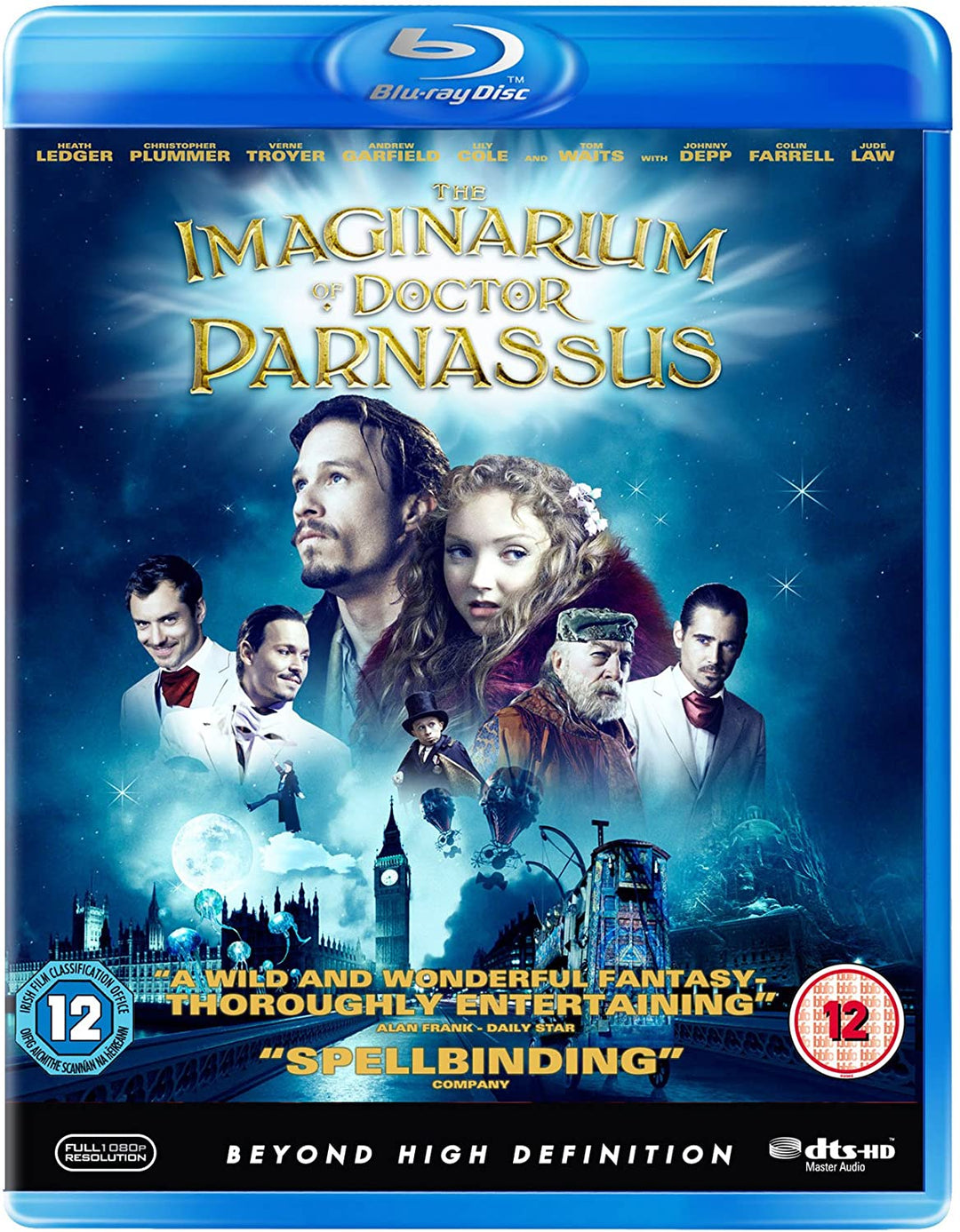 Imaginarium des Doktor Parnassus – Fantasy/Abenteuer [Blu-Ray]