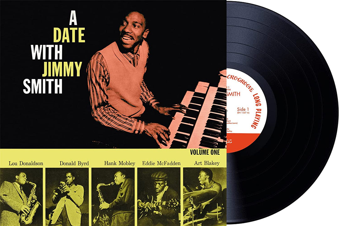 A Date With Jimmy Smith [VINYL]