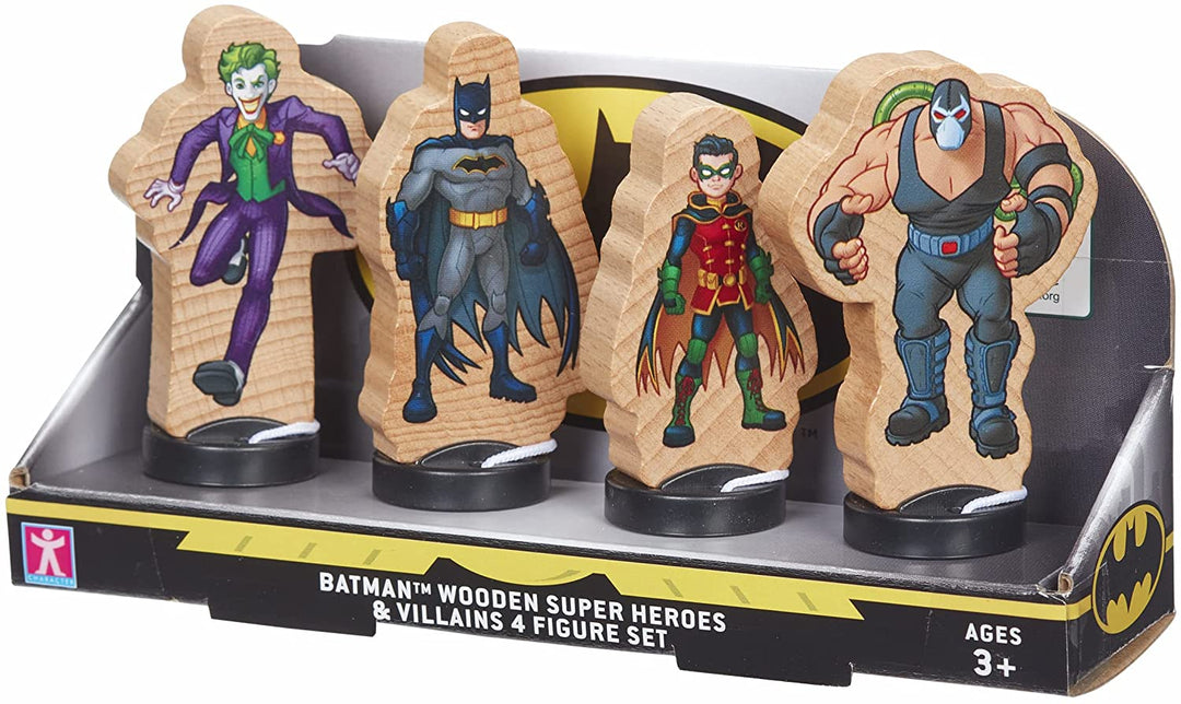 Charakteroptionen 07631 Batman-Holzfiguren