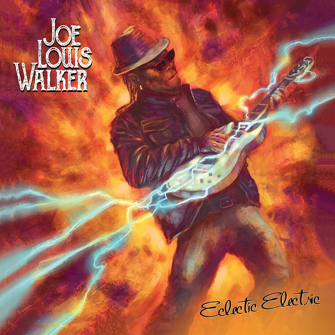 Joe Louis Walker – Eclectic Electric [Audio-CD]