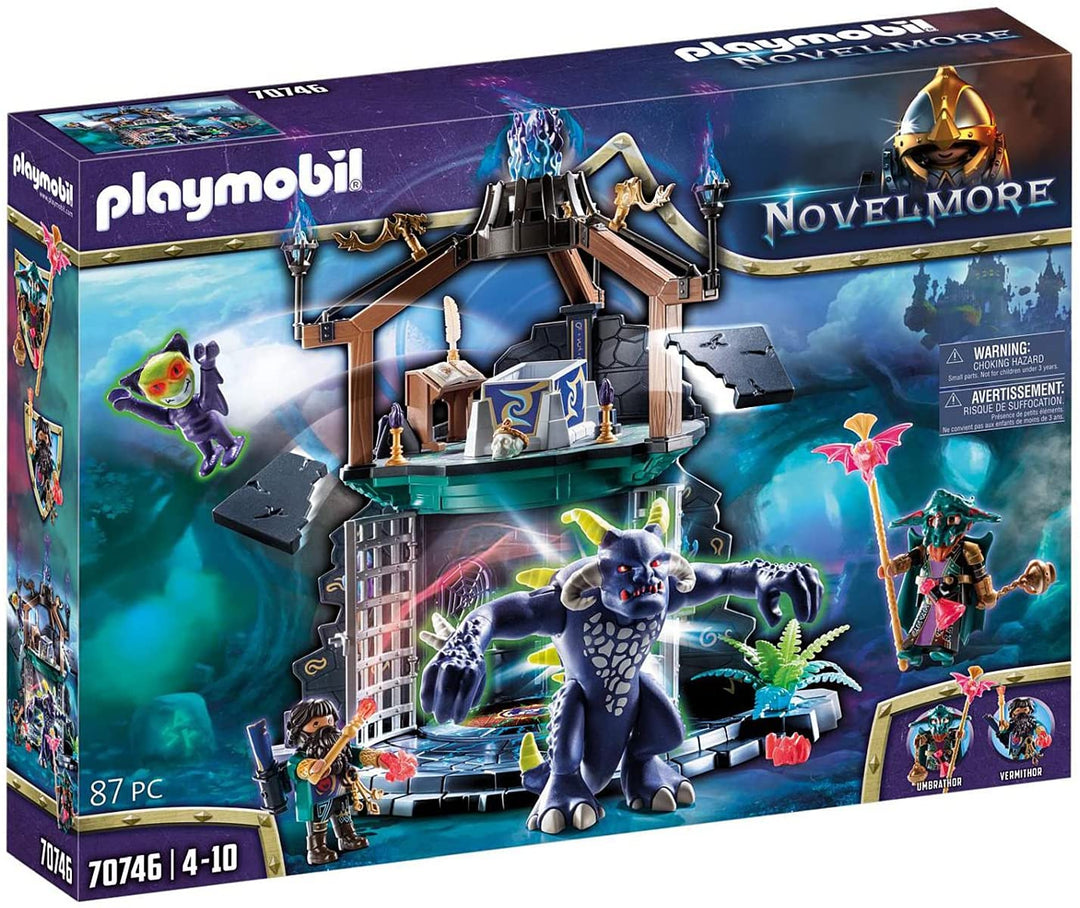 Playmobil Novelmore 70746 Violet Vale - Portail des démons, pour les enfants à partir de 4 ans