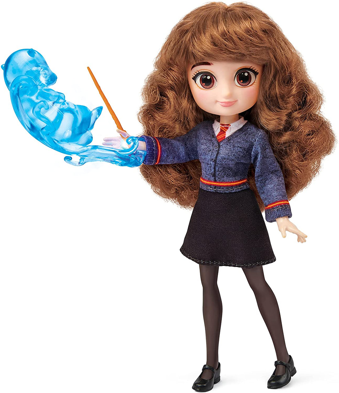 Wizarding World 6063882 8inFeatureFashionHermione Harry Potter, 20.3-cm Hermione