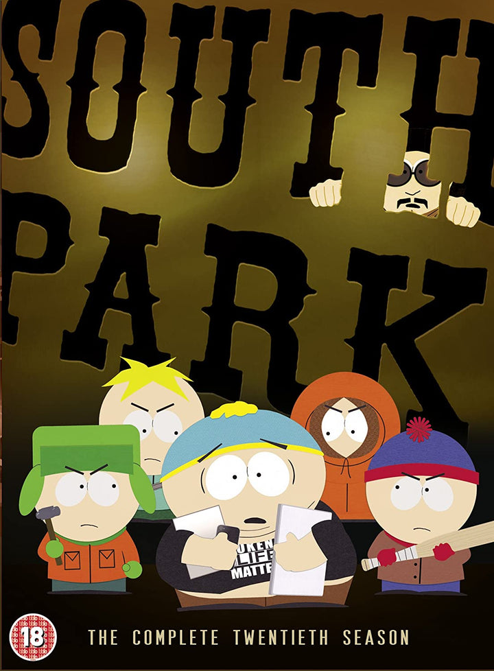 South Park: Die komplette zwanzigste Staffel – Komödie [DVD]