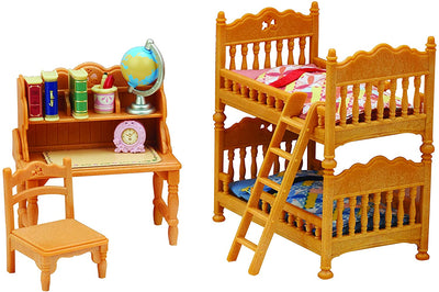 Sylvanian Families 5338 Children's Bedroom Set, Multicolor