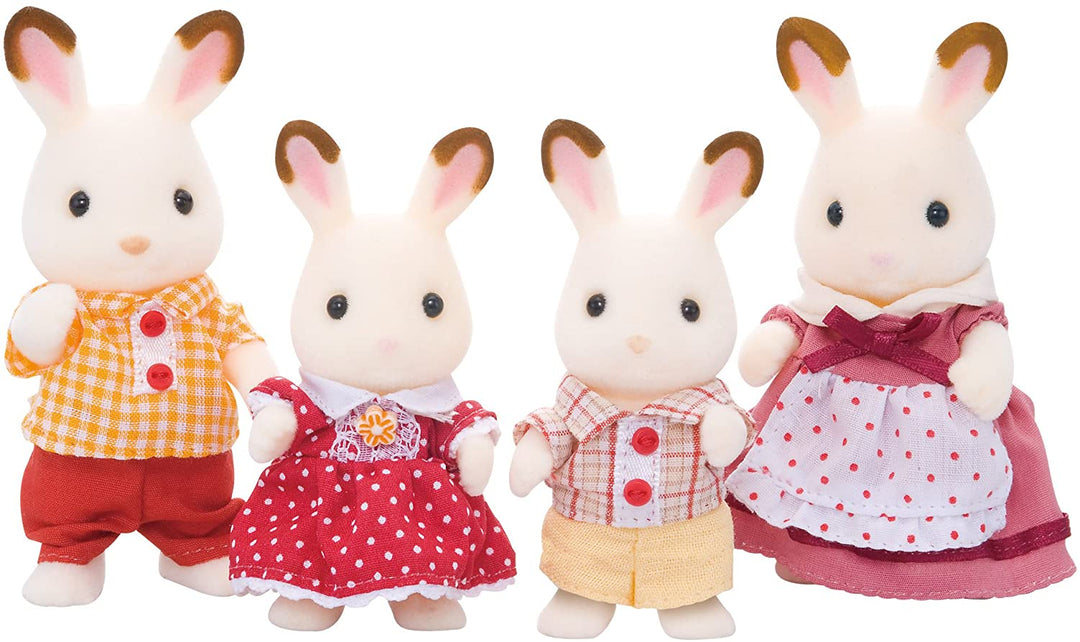 Sylvanian Families Chocolade Konijn Familie