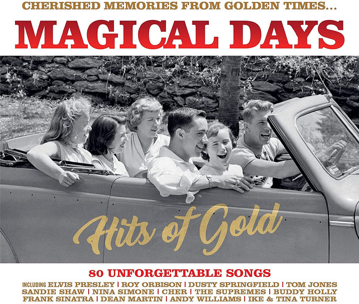 Va-Gold For The Road - Magical Days - Hits Of Gold [Audio CD]