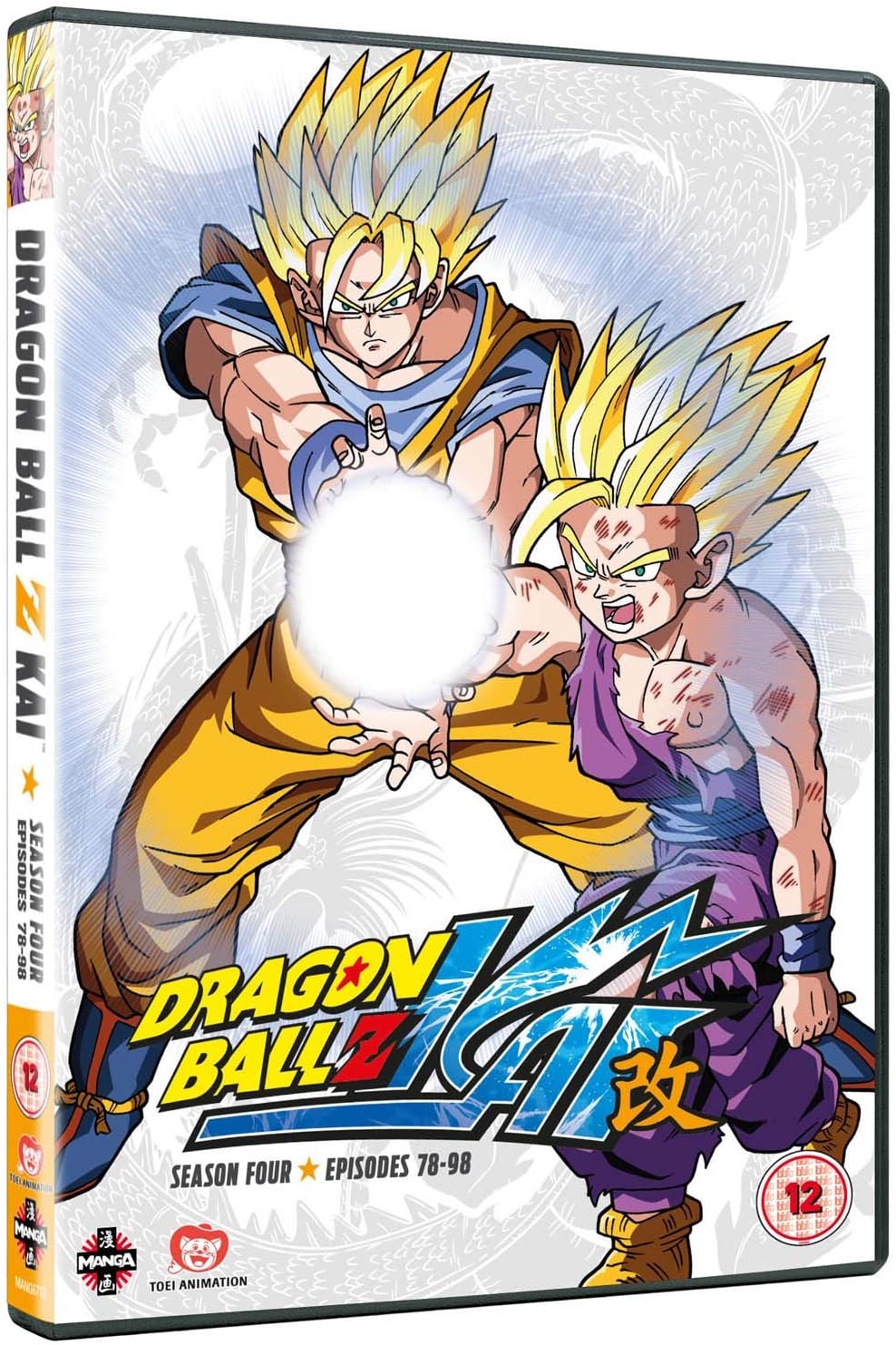 Dragon Ball Z KAI Staffel 4 (Folgen 78-98) [DVD]