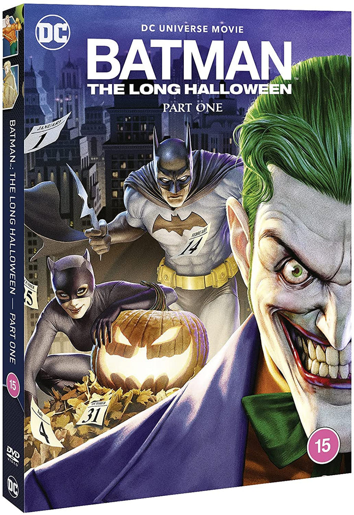 Batman: The Long Halloween Teil 1 [2021] [DVD]