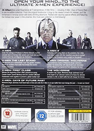 X-Men - The Cerebro Collection [DVD] [2014]