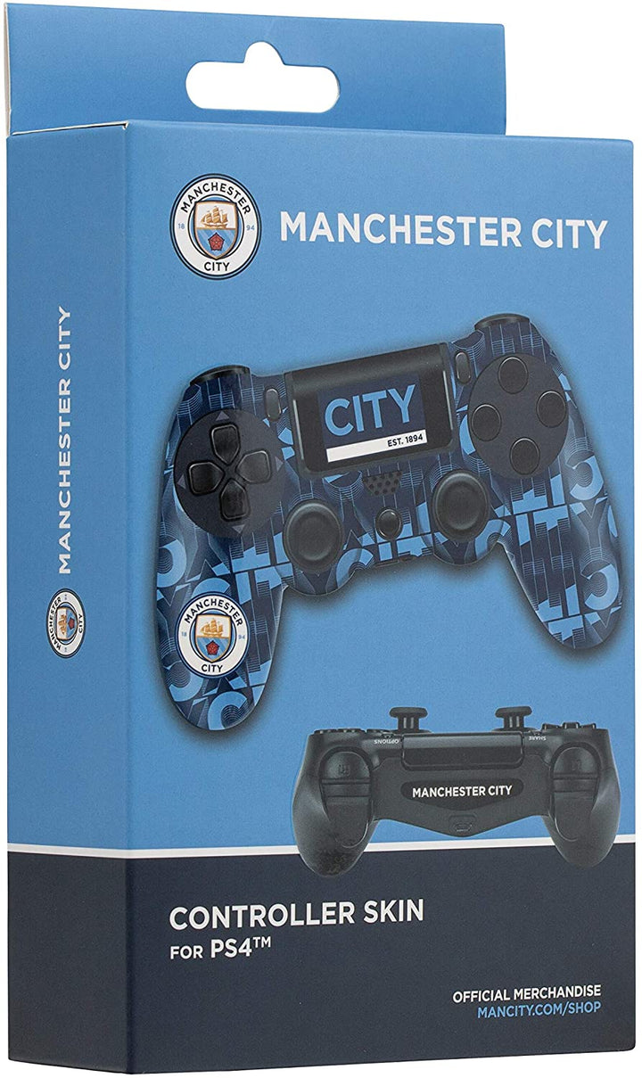 Manchester City Controller Kit - PlayStation 4 (Controller) Skin /PS4 (PS4)