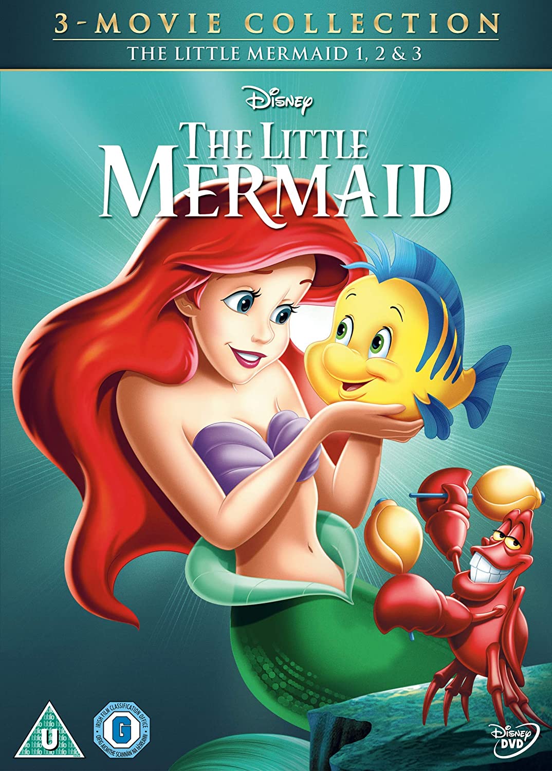 The Little Mermaid Collection [1989] - Family/Fantasy [DVD]