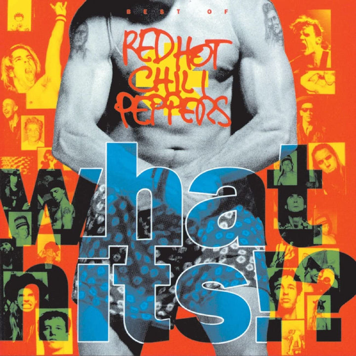 Red Hot Chili Peppers - What Hits!?explicit_lyrics [Audio CD]