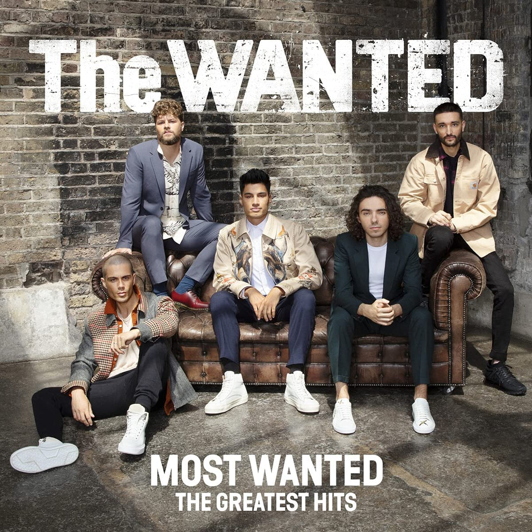 The Wanted - Most Wanted: The Greatest Hits [Audio CD]