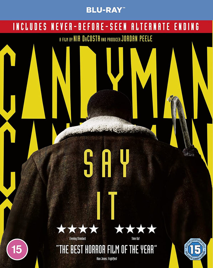 Candyman [Blu-ray] [2021] [Region Free] – Horror/Thriller [Blu-ray]