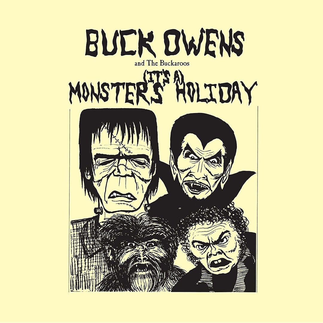Buck Owens &amp; The Buckaroos – (It's A) Monsters' Holiday [Audio-CD]