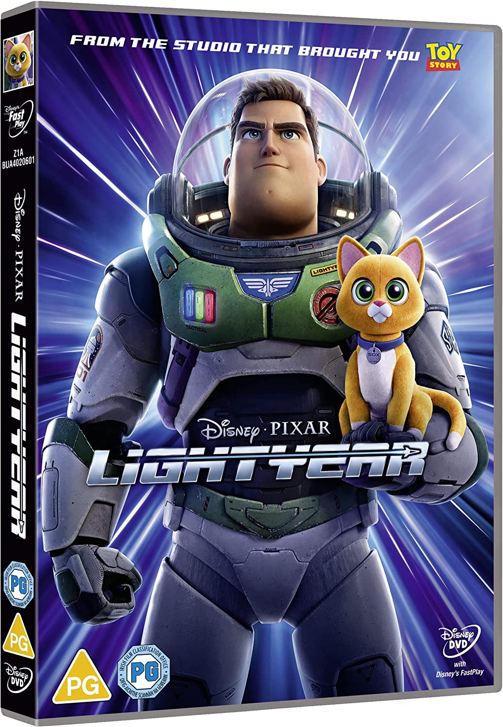 Disney & Pixar's Lightyear - Action Adventure [DVD]