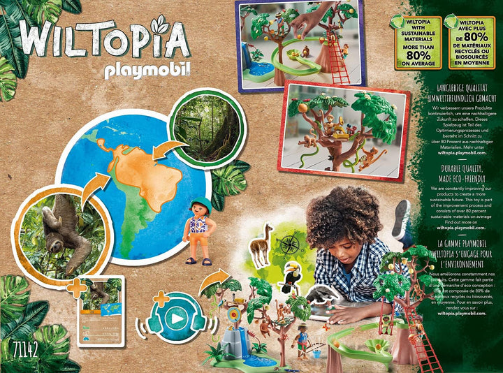 Playmobil Wiltopia Tropical Jungle Playground