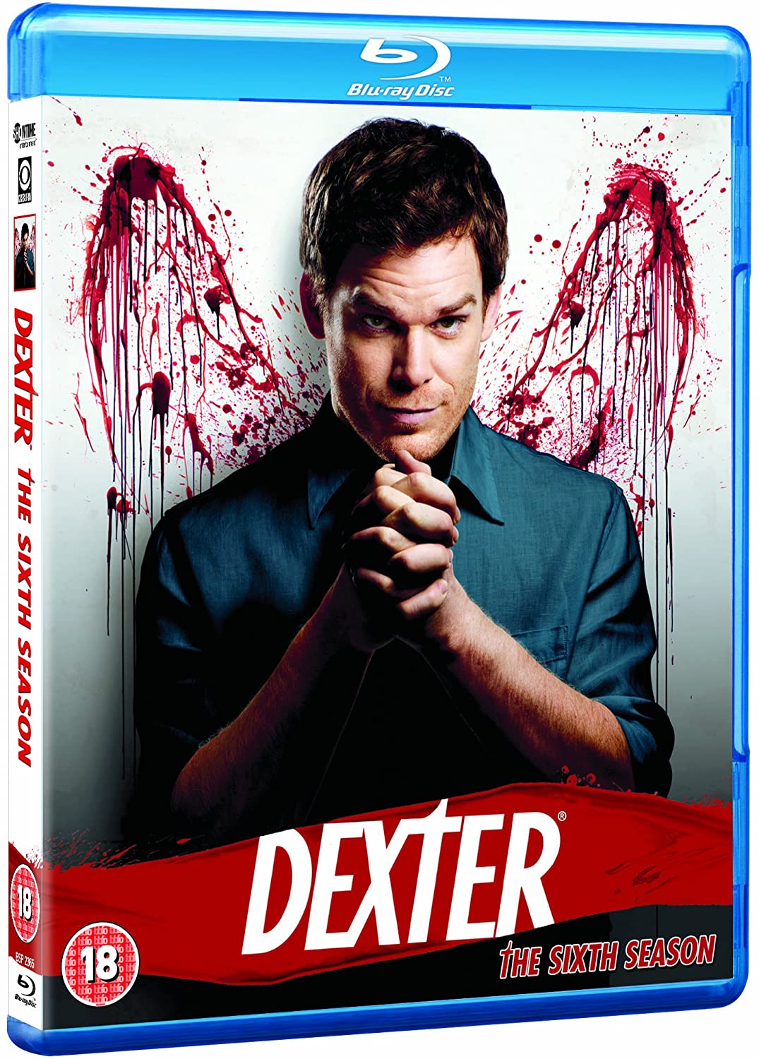 Dexter - Staffel 6 [Blu-ray] [2017] [Region Free]