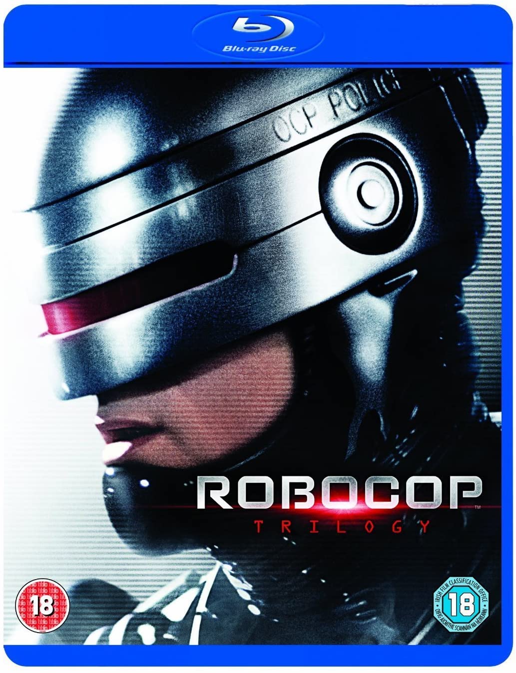 Robocop-trilogie [Remastered] [Blu-ray] [Regiovrij]