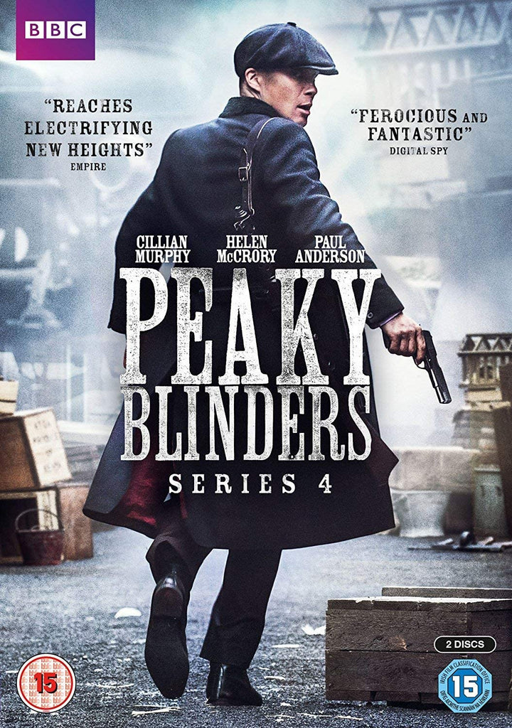 Peaky Blinders – Serie 4 – Drama [DVD]