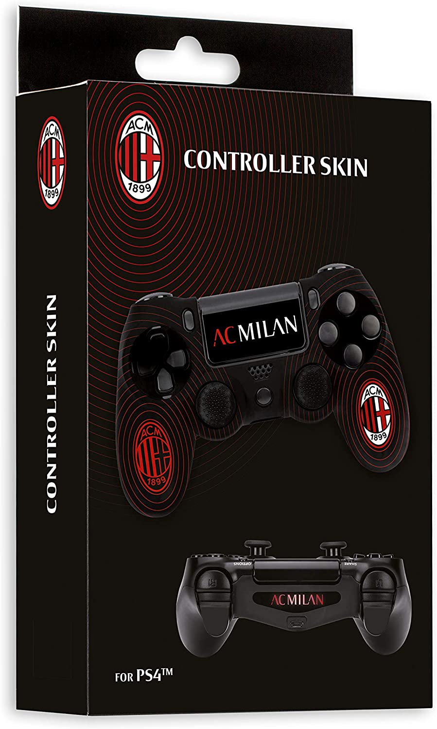AC Milan Controller-Kit – PlayStation 4 (Controller) Skin /PS4 (PS4)