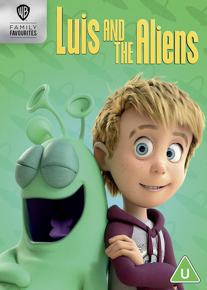 Luis And The Aliens - Animation [DVD]