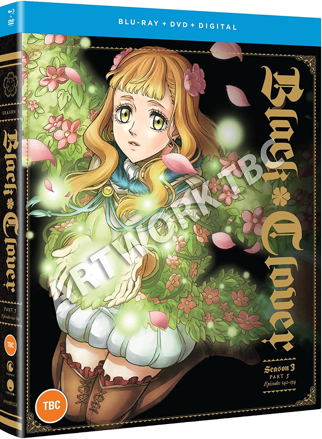 Black Clover Staffel 3 Teil 5 – Combo + Artbook [Blu-ray]