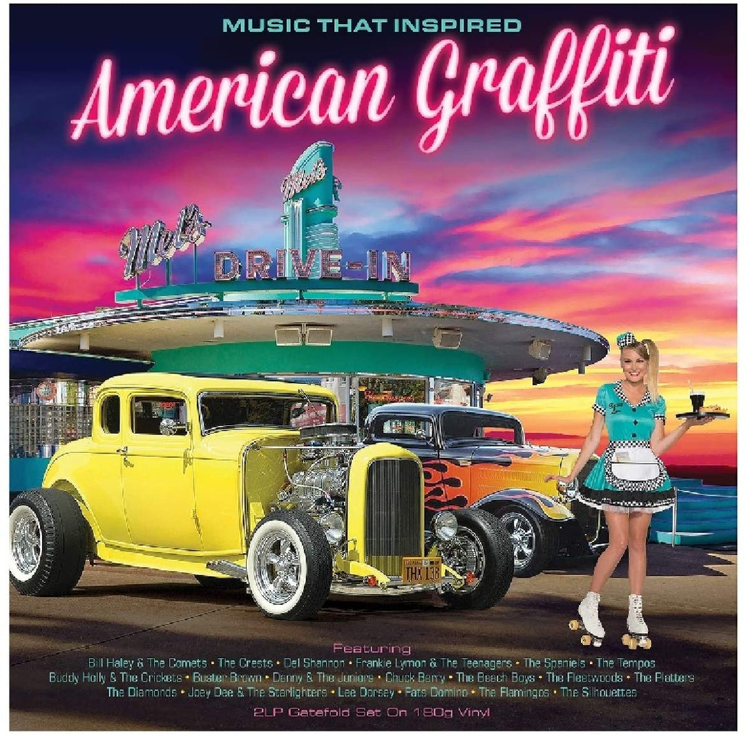 American Graffiti 2LP Gatefold 180g Vinyl