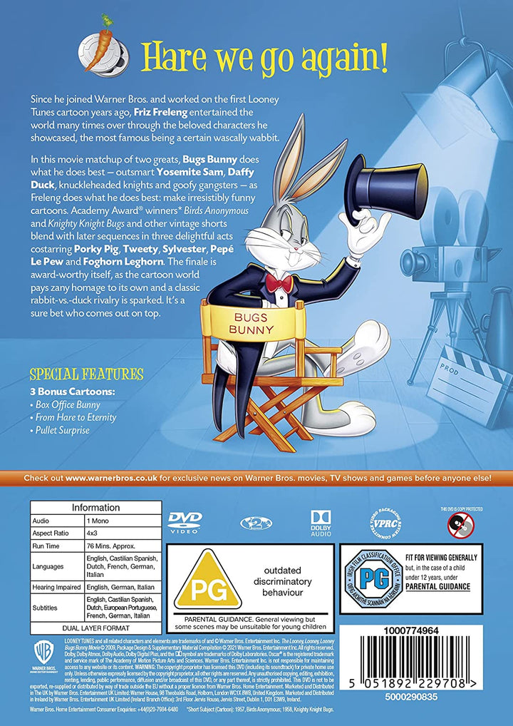 The Looney, Looney, Looney Bugs Bunny Movie [1981] [DVD]
