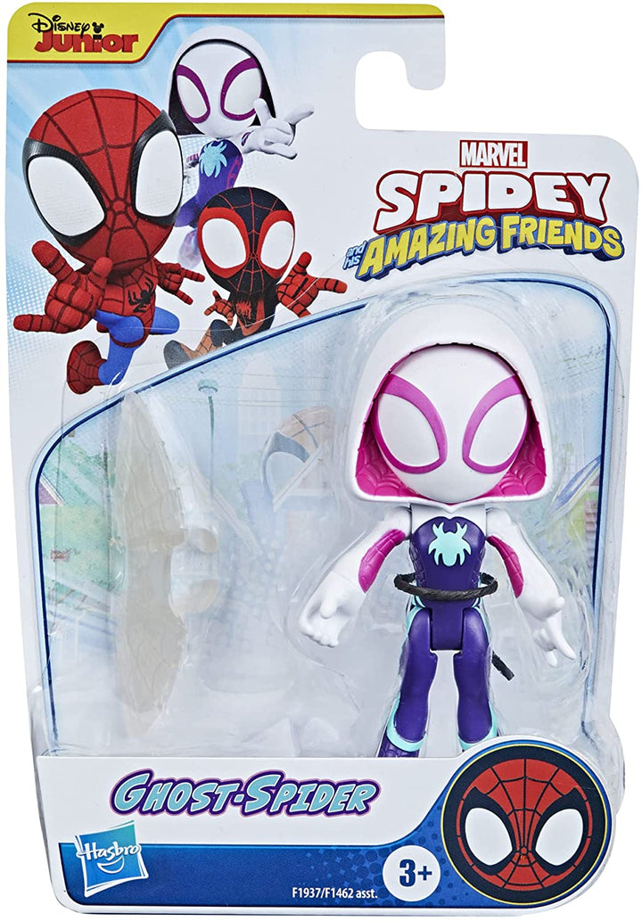 Marvel Hasbro Collectibles – Spider-Man-Figur „Spidey und seine fantastischen Freunde“.