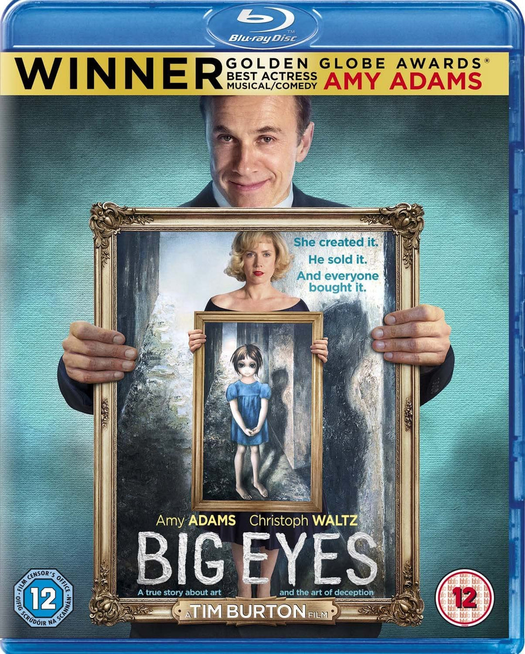 Big Eyes - Drama/Romance [Blu-ray]