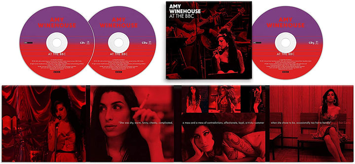 Amy Winehouse – At The BBC [Audio-CD]